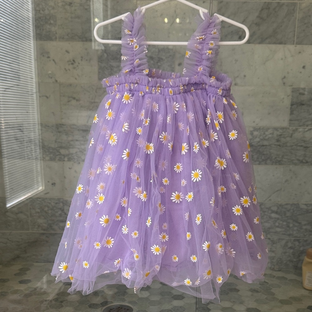 Lola and the Boys Tulle Daisy Dress